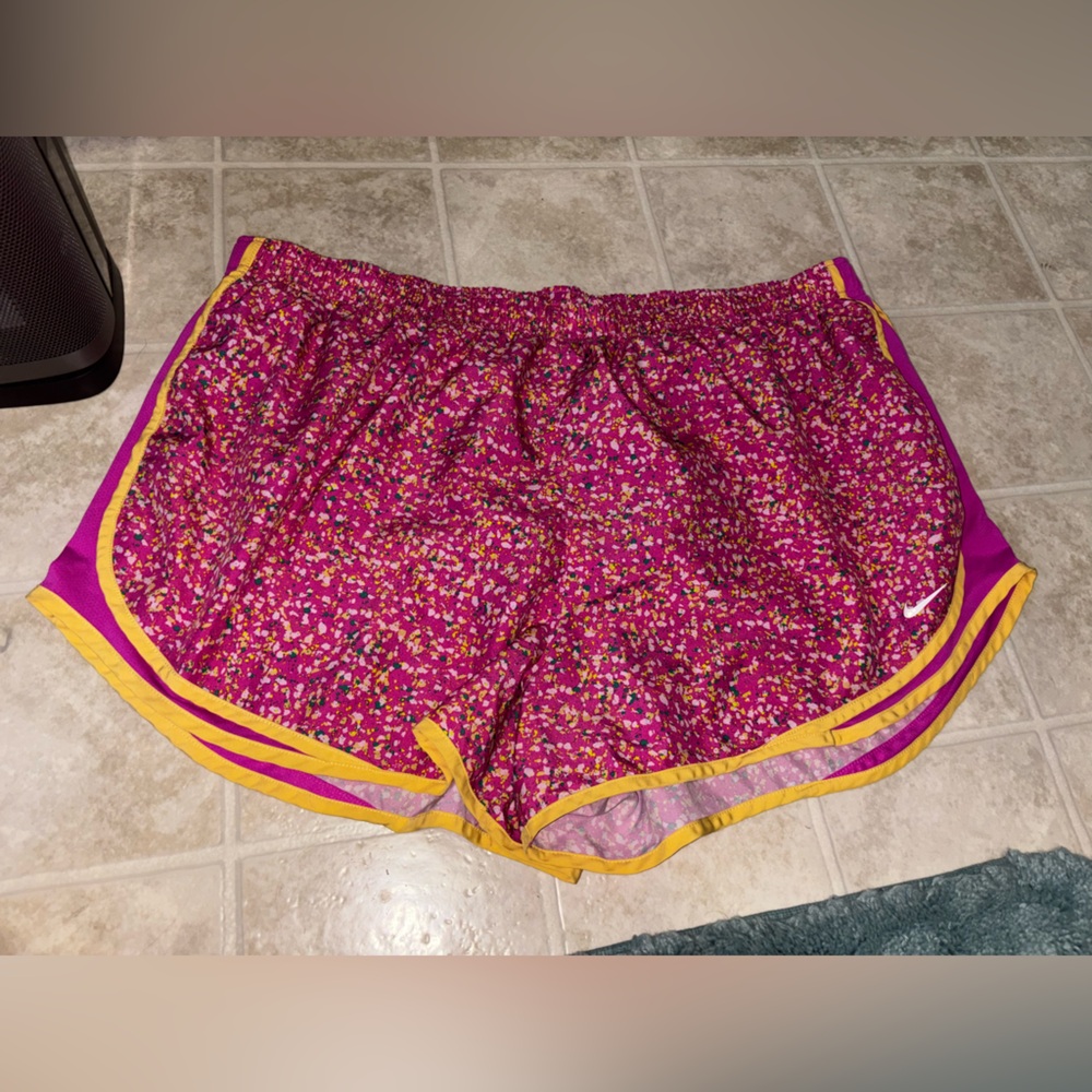 Nike Pink and Yellow Dri-Fit 3x